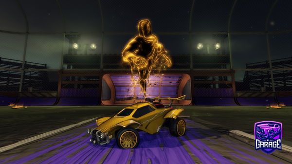 A Rocket League car design from LilSwinginSac