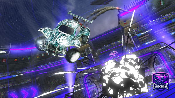 A Rocket League car design from Sebsal02