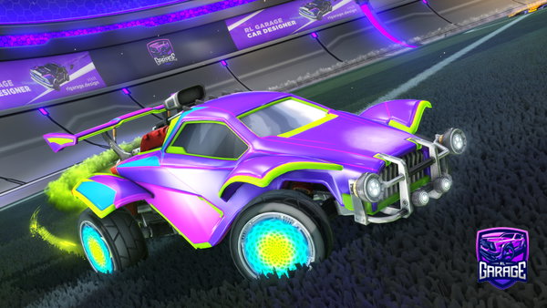 A Rocket League car design from PlasmaWonder