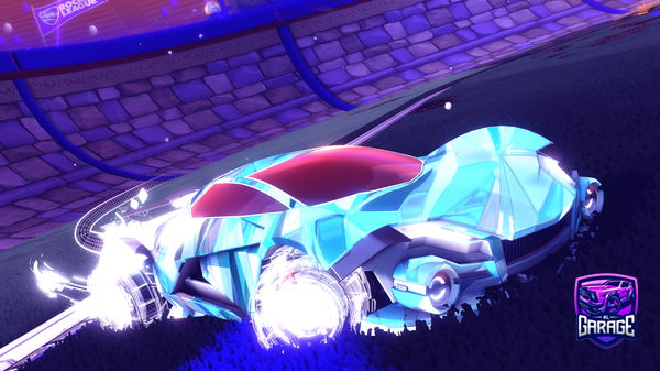 A Rocket League car design from YFARMA3RT