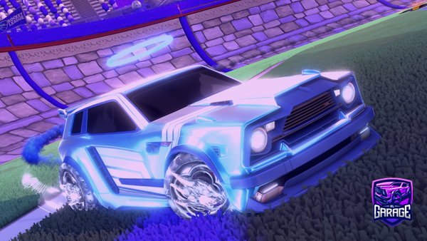 A Rocket League car design from Line0gfuel