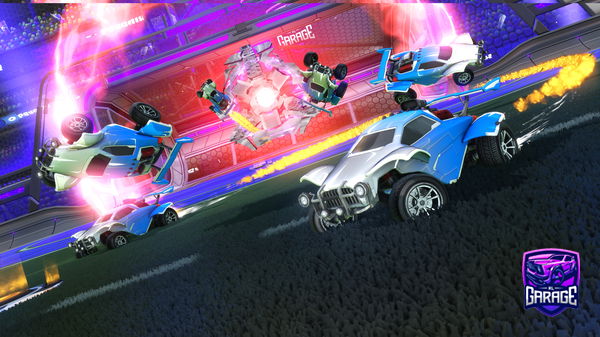 A Rocket League car design from aTwiggod