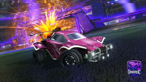 A Rocket League car design from Killeranparsa