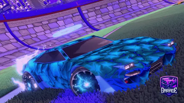 A Rocket League car design from Lsmey