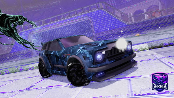 A Rocket League car design from Ragnar_ke_papa