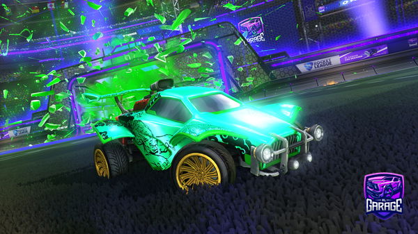 A Rocket League car design from Abbs