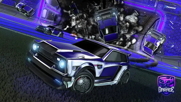 A Rocket League car design from CtrlAltDoom1618