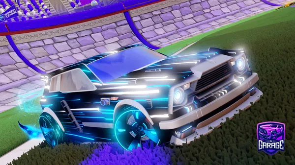 A Rocket League car design from SXTYRS