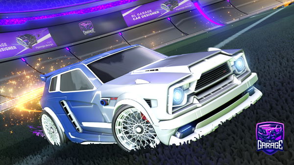 A Rocket League car design from BlackLungSanji