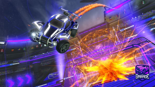 A Rocket League car design from Limbx