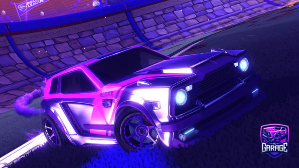 A Rocket League car design from MrTeaRl