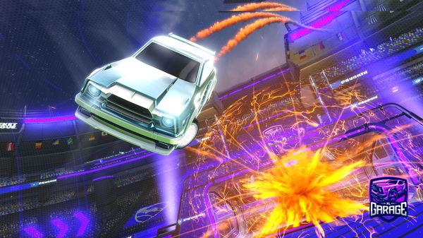 A Rocket League car design from Timmy_R