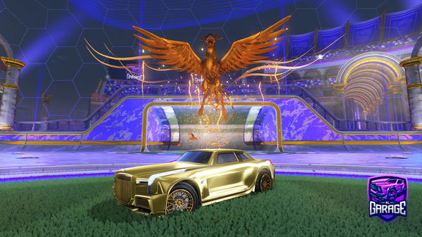 A Rocket League car design from Cr7_hgsj87