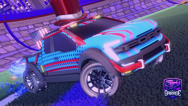 A Rocket League car design from JXN92