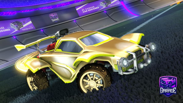 A Rocket League car design from D00MS_SLAY3R