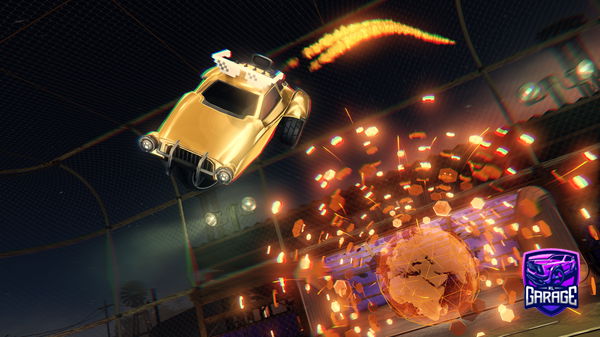 A Rocket League car design from ELMOmilk97