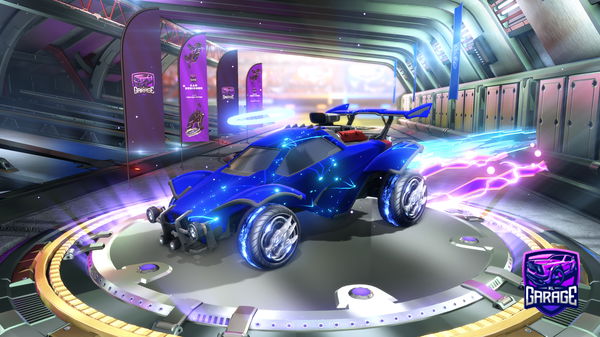 A Rocket League car design from EpicLewGamer1