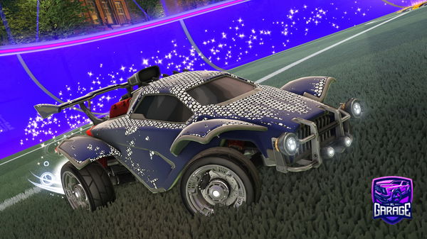 A Rocket League car design from DeviveX