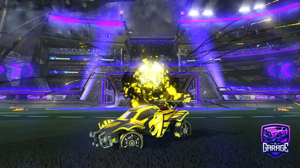 A Rocket League car design from SignedMars31495