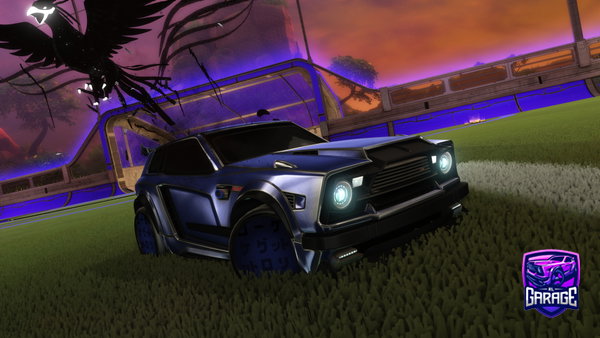 A Rocket League car design from speedy_060