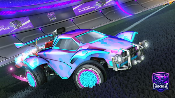 A Rocket League car design from RednaXela_NP