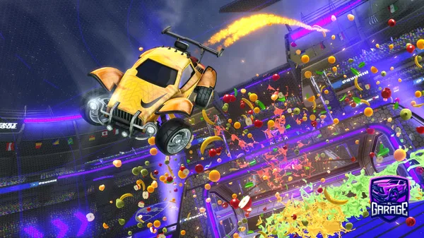 A Rocket League car design from RL_Flickzy