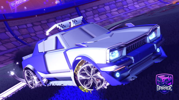 A Rocket League car design from Sytux132