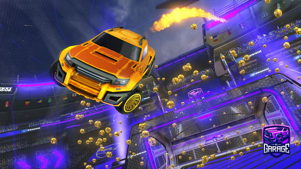 A Rocket League car design from Mid0G