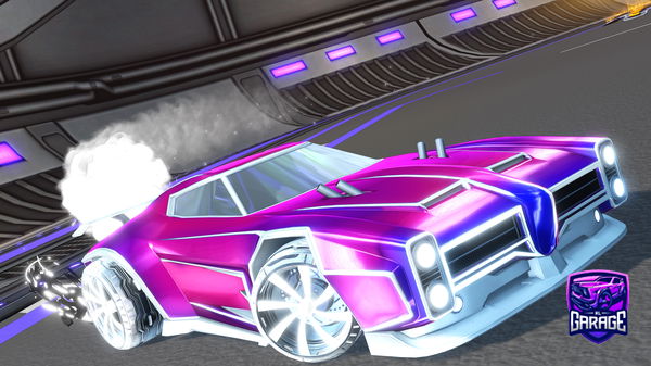 A Rocket League car design from KDKNABB