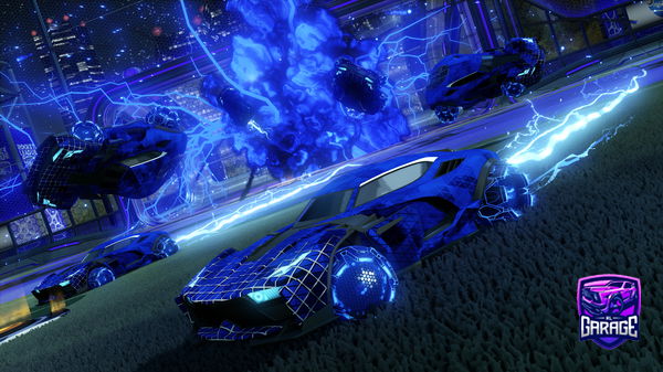 A Rocket League car design from LOVIN_LEVEE