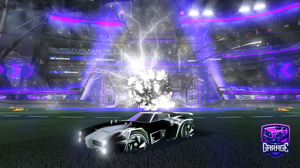 A Rocket League car design from Aimbotter56