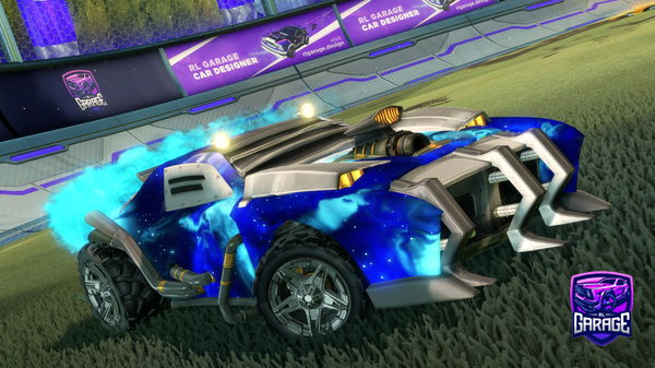 A Rocket League car design from Coq_Orico