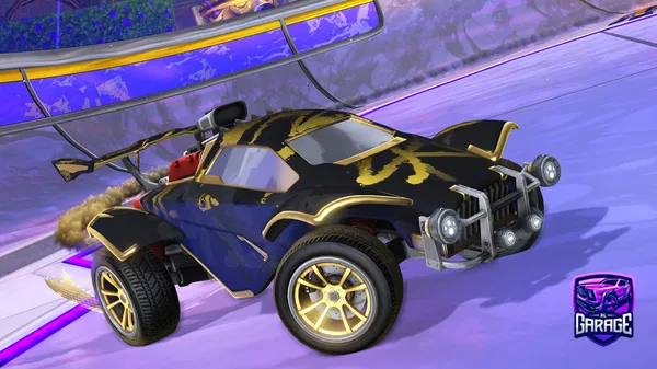 A Rocket League car design from Konekow_-