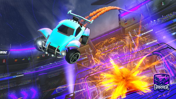 A Rocket League car design from rafaj2697