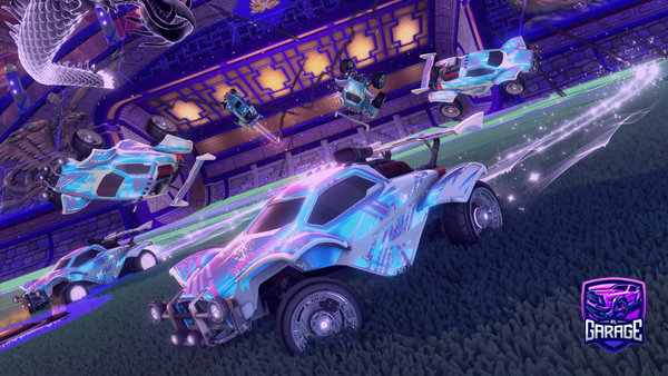 A Rocket League car design from Samylou67