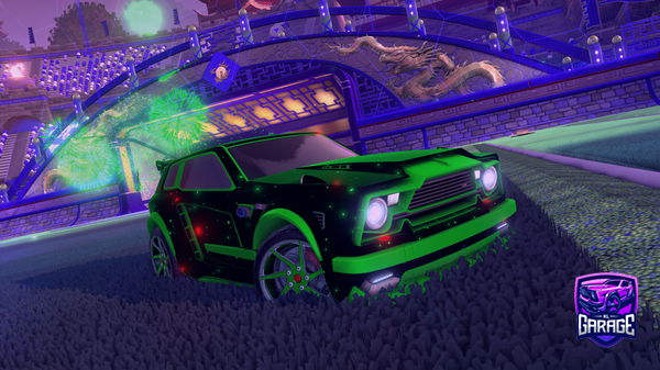A Rocket League car design from onyXD_