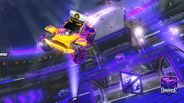 A Rocket League car design from dailz_olz