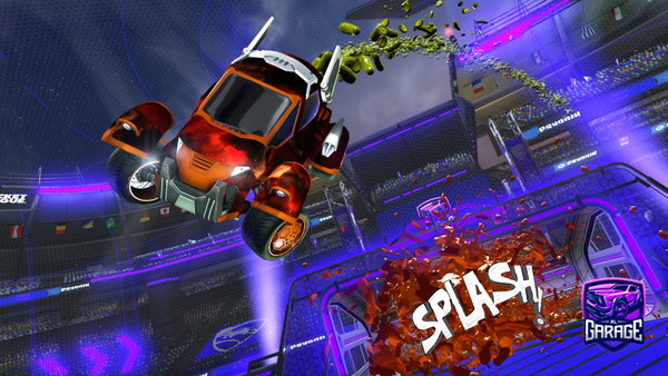 A Rocket League car design from lobo-rl