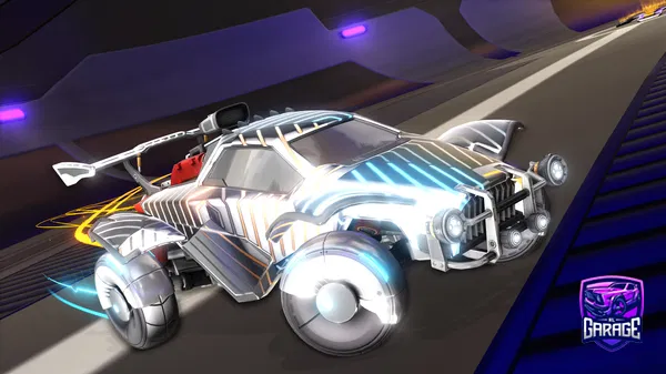 A Rocket League car design from T-Crafter