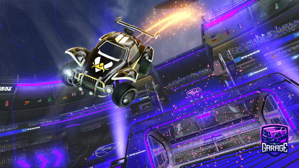 A Rocket League car design from Elyas106