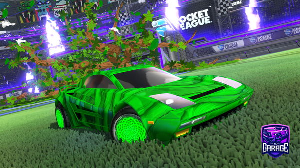 A Rocket League car design from pogythegreat