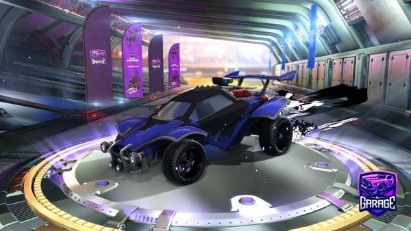A Rocket League car design from Clairfield