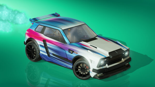 A Rocket League car design from vicegold