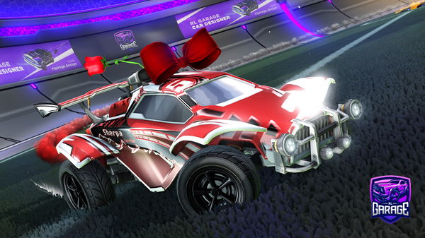 A Rocket League car design from Opai_Senpai