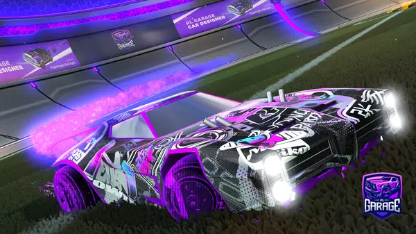 A Rocket League car design from Muddy_bud