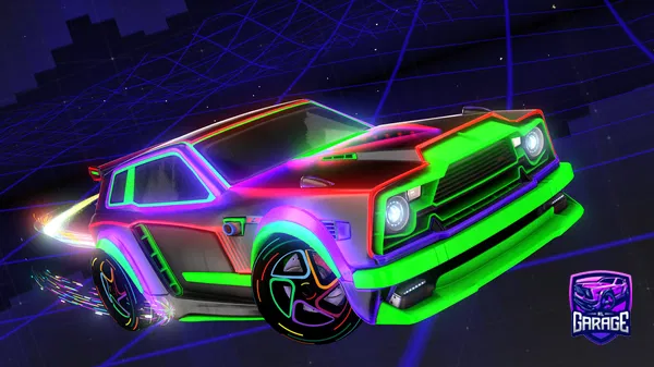 A Rocket League car design from -_-FreePawn