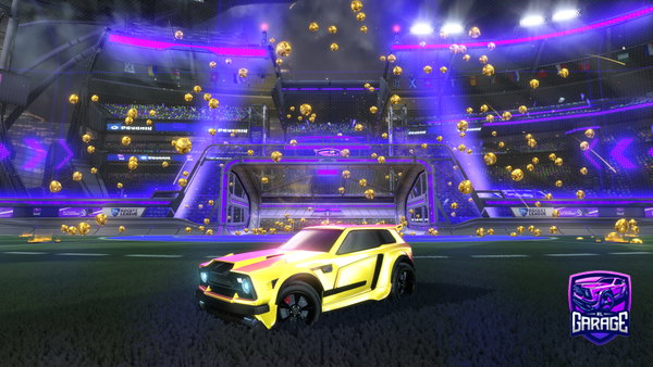 A Rocket League car design from sofiene_blh