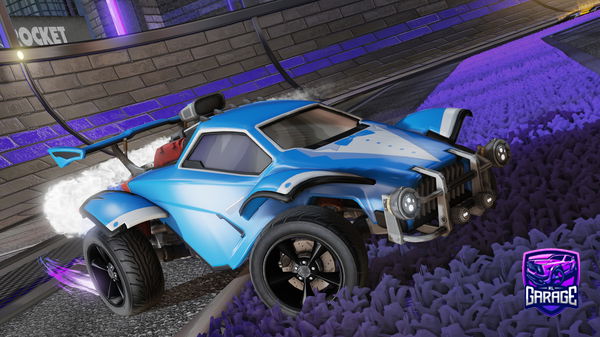 A Rocket League car design from Mistermendo