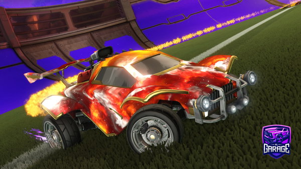 A Rocket League car design from NathanDu11