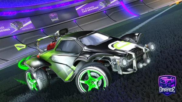 A Rocket League car design from MrUnicorn888